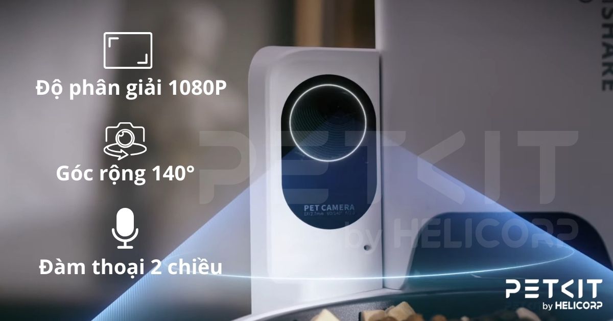 máy cho ăn tự động Petkit Solo YumShare