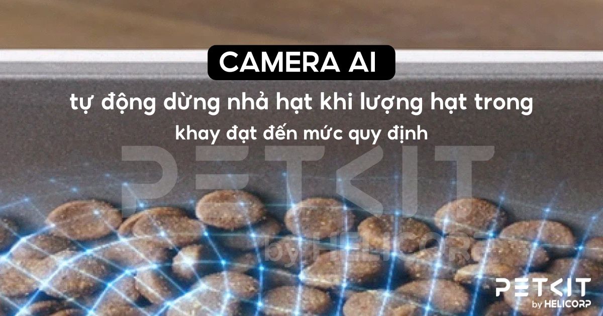 máy ăn PETKIT Gemini YumShare Dual-Hopper