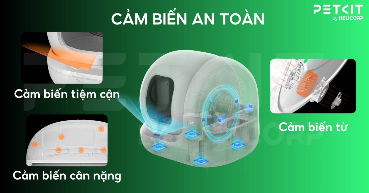 máy dọn phân mèo Petkit Pura Max 2025