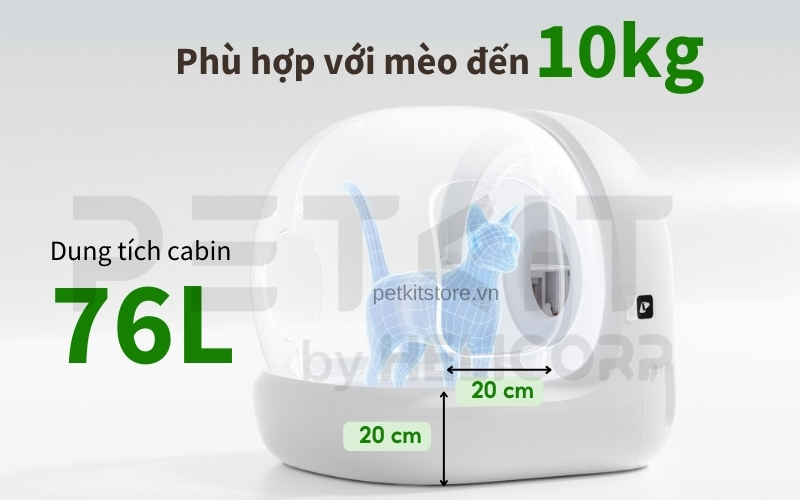 Máy dọn phân mèo Petkit Pura Max 2025
