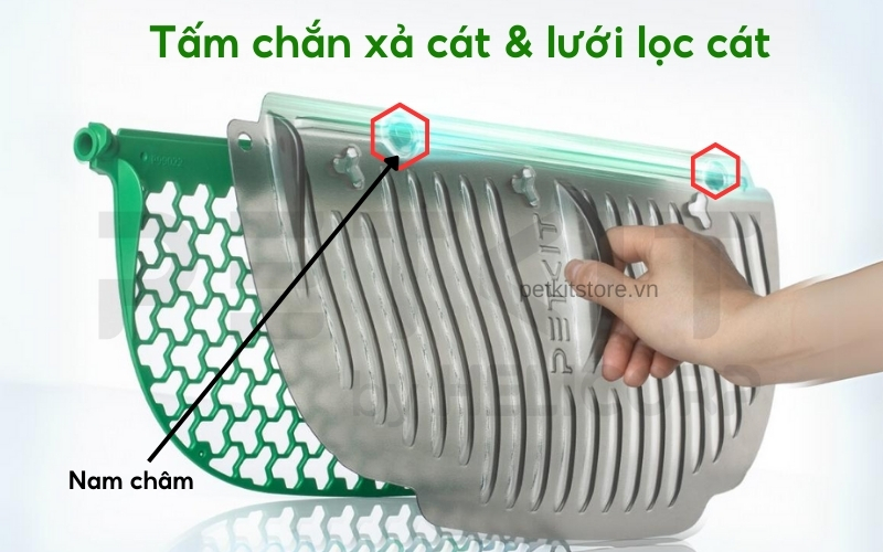 Máy dọn phân mèo Petkit Pura Max 2025