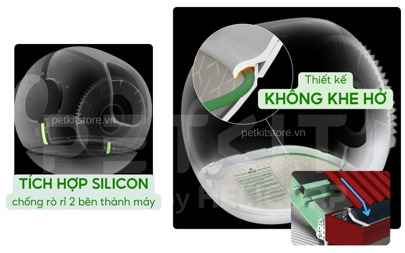 Máy dọn phân mèo Petkit Pura Max 2025