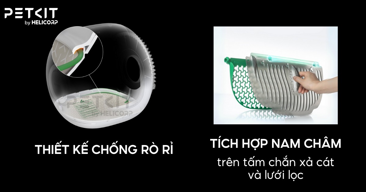 máy dọn phân mèo Petkit Purobot Max Pro