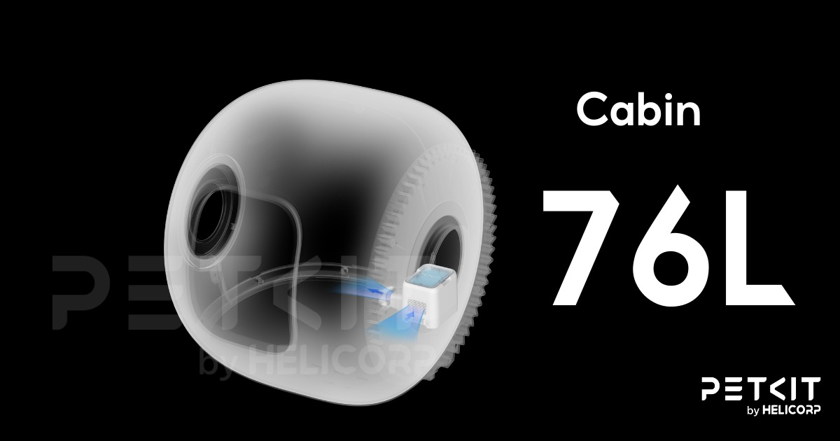 máy dọn phân mèo Petkit Purobot Max Pro