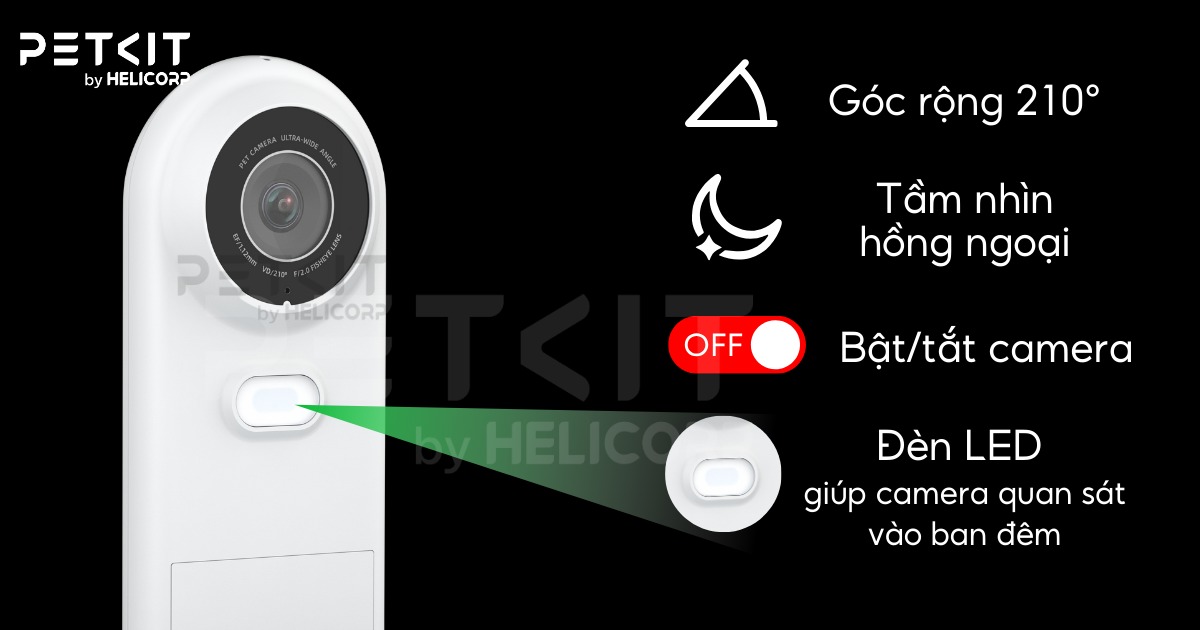 máy dọn phân mèo Petkit Purobot Max Pro