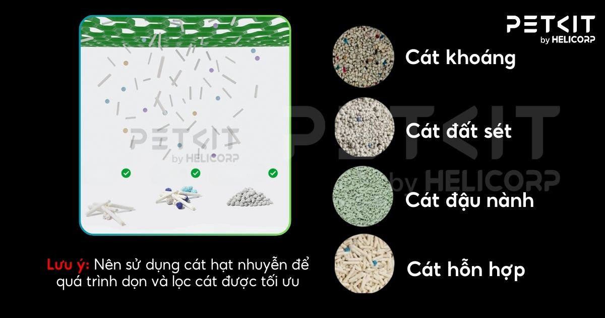 máy dọn phân mèo Petkit Purobot Max Pro