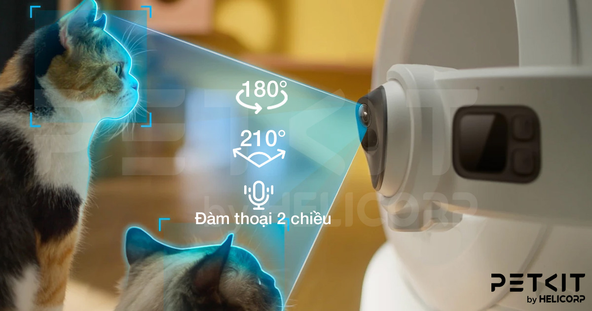 Máy dọn phân mèo PETKIT PUROBOT ULTRA