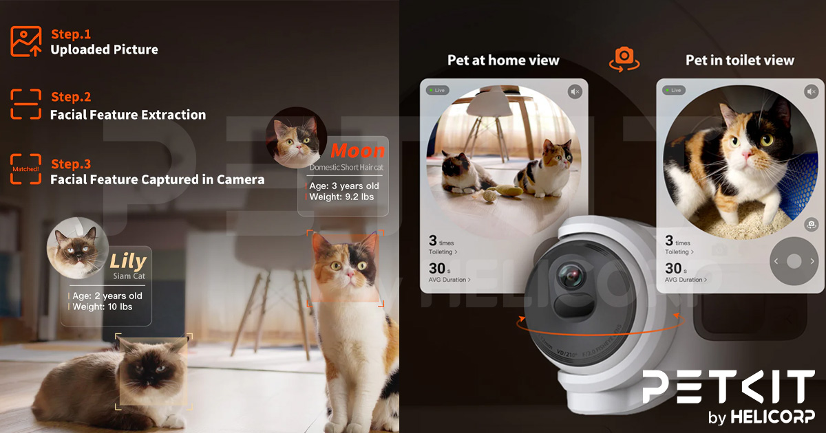 Máy dọn phân mèo PETKIT PUROBOT ULTRA