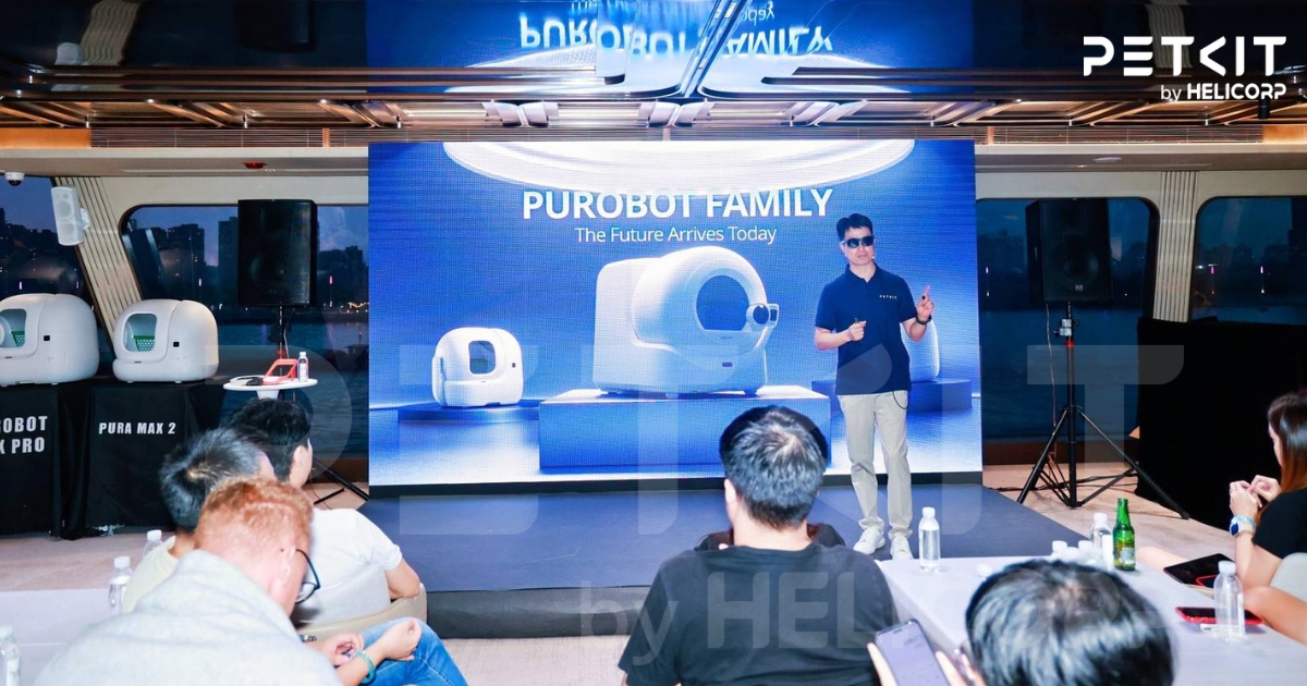 máy dọn phân mèo PETKIT PUROBOT