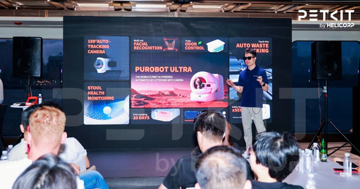 máy dọn phân mèo PETKIT PUROBOT