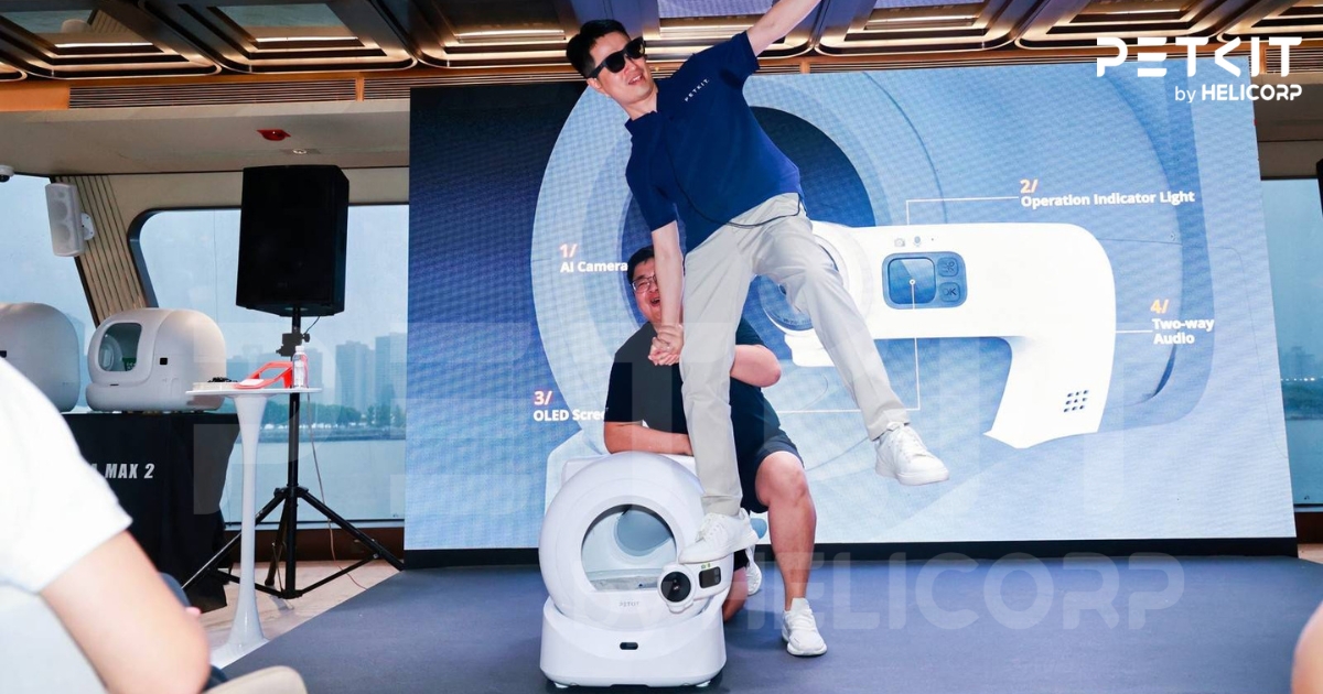 máy dọn phân mèo PETKIT PUROBOT