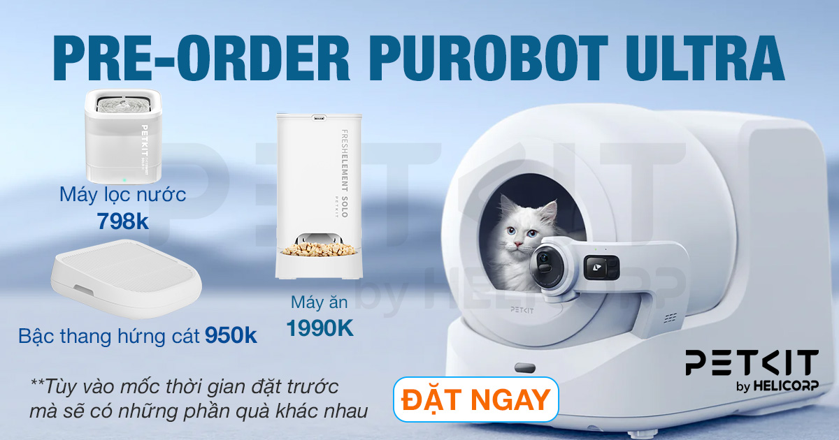 Giới thiệu PUROBOT ULTRA tại Hội Nghị Các Nhà Phân Phối Chiến Lược Của PETKIT Trên Toàn Cầu