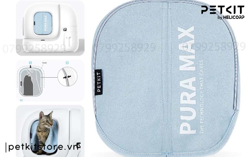 phụ kiện chó mèo petkit