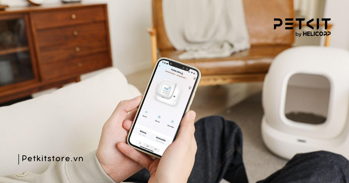 So sánh PETKIT Pura Max 2025 và Pura Max 2024