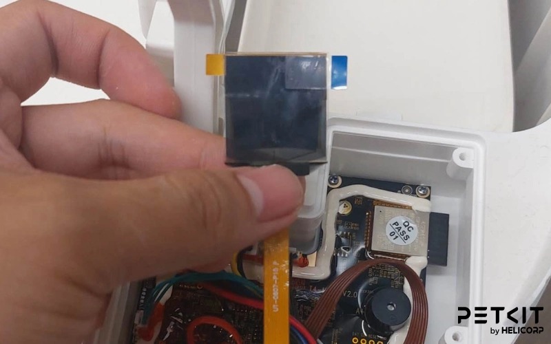 sửa máy dọn phân mèo