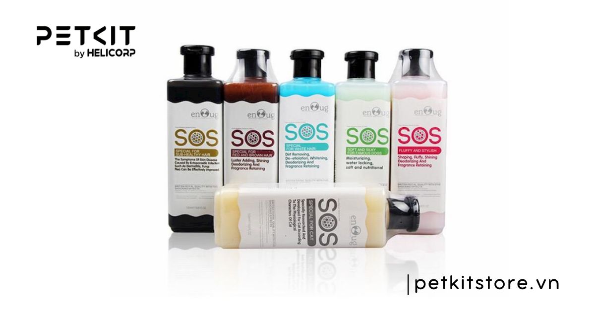 Sữa tắm SOS được đông đảo người dùng ưa thích