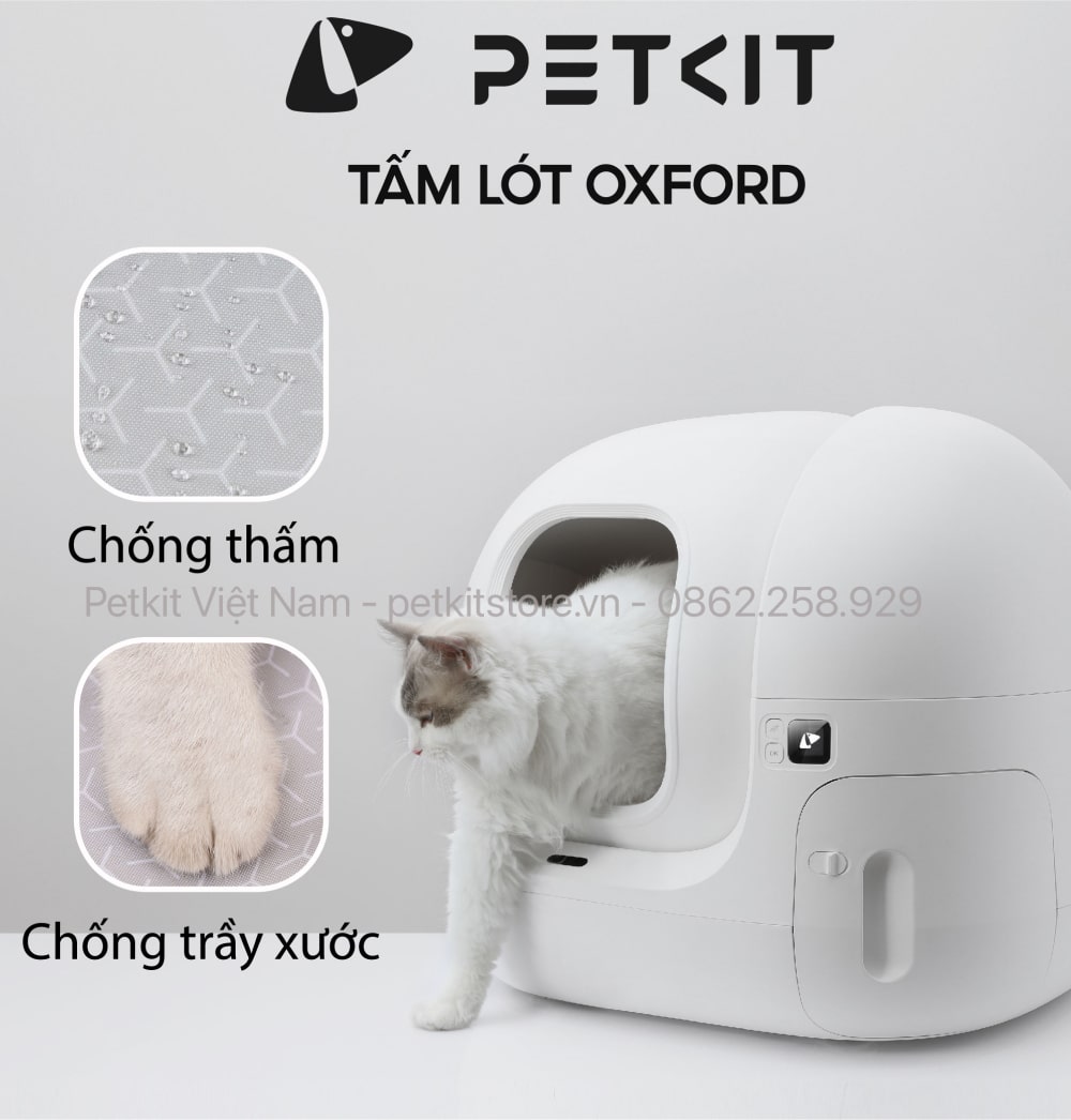 máy dọn vệ sinh mèo petkit pura max