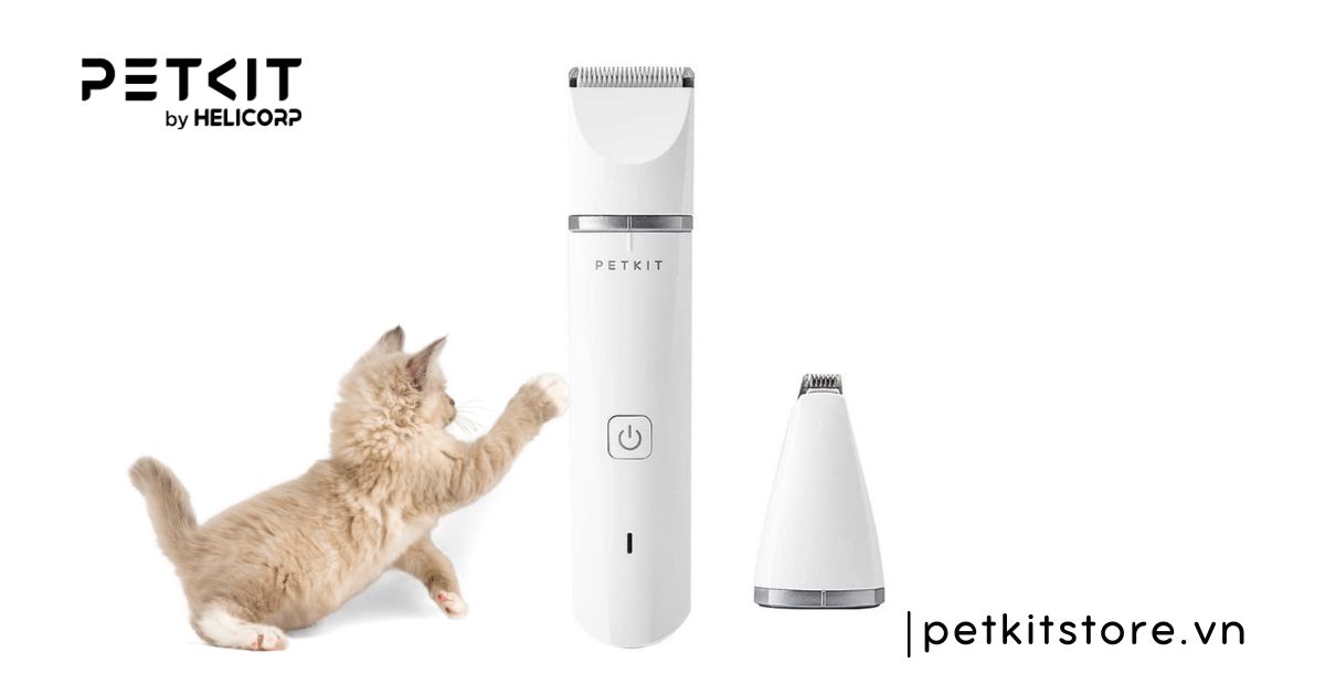 tông đơ cắt lông chó mèo loại nào tốt