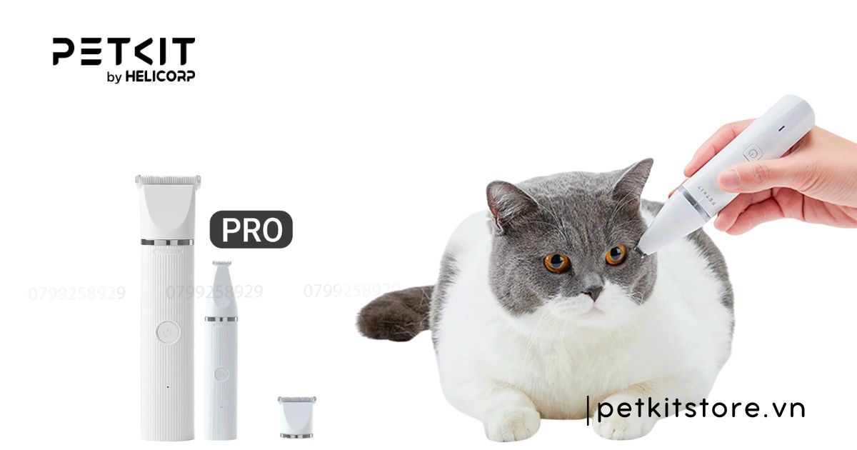 tông đơ cắt lông chó mèo loại nào tốt