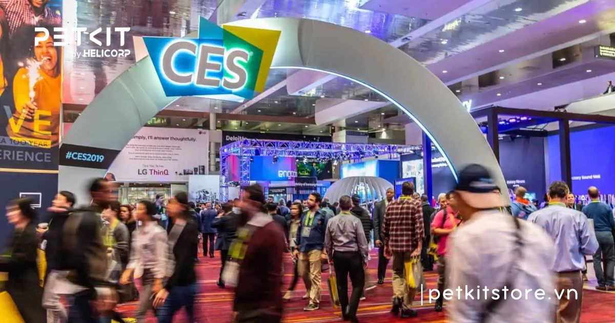 PETKIT đã trình làng Petkit Purobot Ultra tại CES 2025