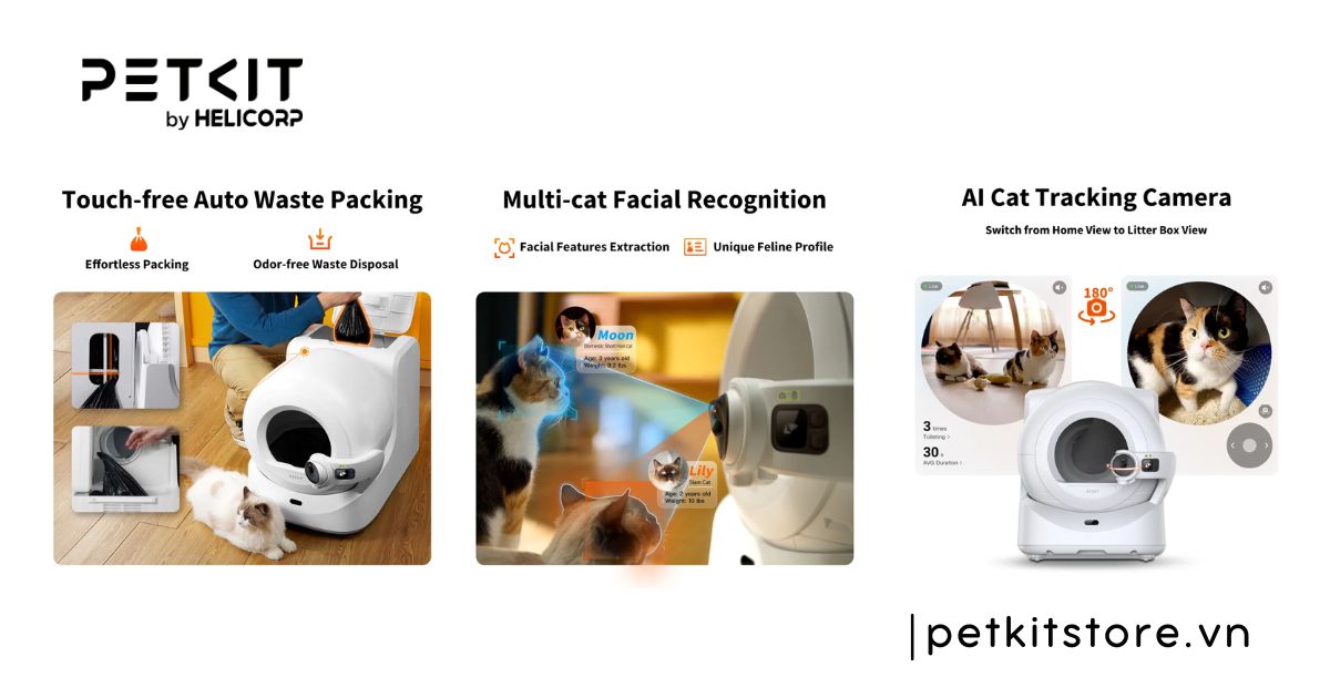 PETKIT đã trình làng Petkit Purobot Ultra tại CES 2025