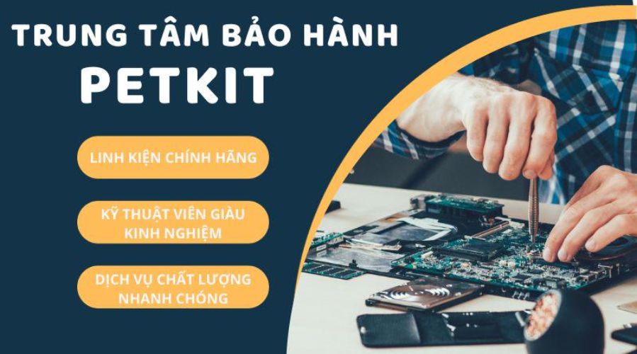 Trung tâm bảo hành PETKIT - luôn đồng hành cùng bạn