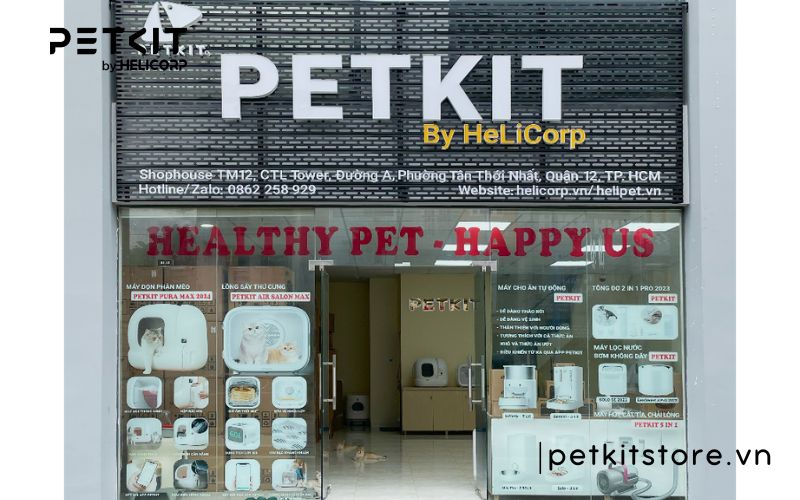 trung tâm bảo hành Petkit