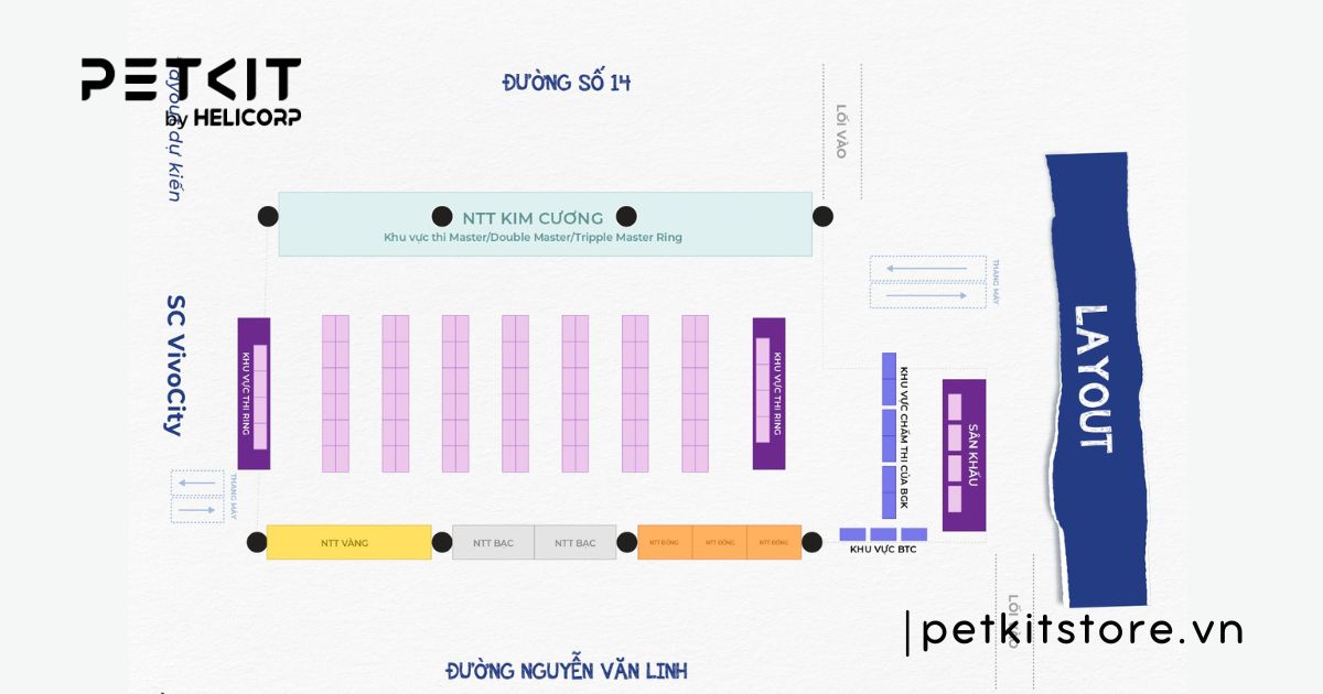 WCF WORLD SHOW – Giải Vô Địch Mèo Toàn Cầu