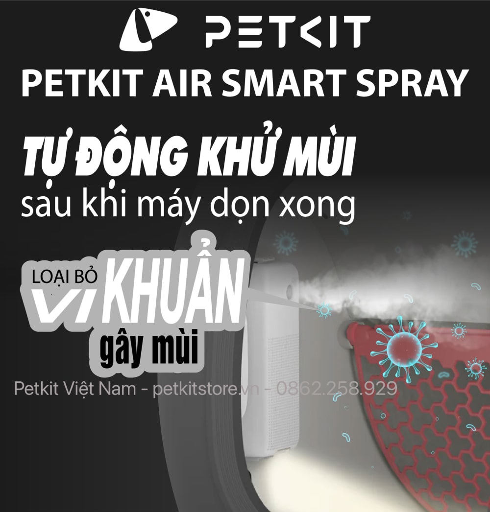 máy dọn vệ sinh mèo petkit pura max