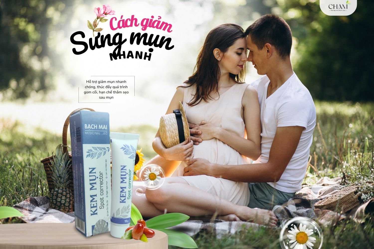 Bật mí những cách giảm sưng mụn nhanh chóng và hiệu quả ngay tại nhà