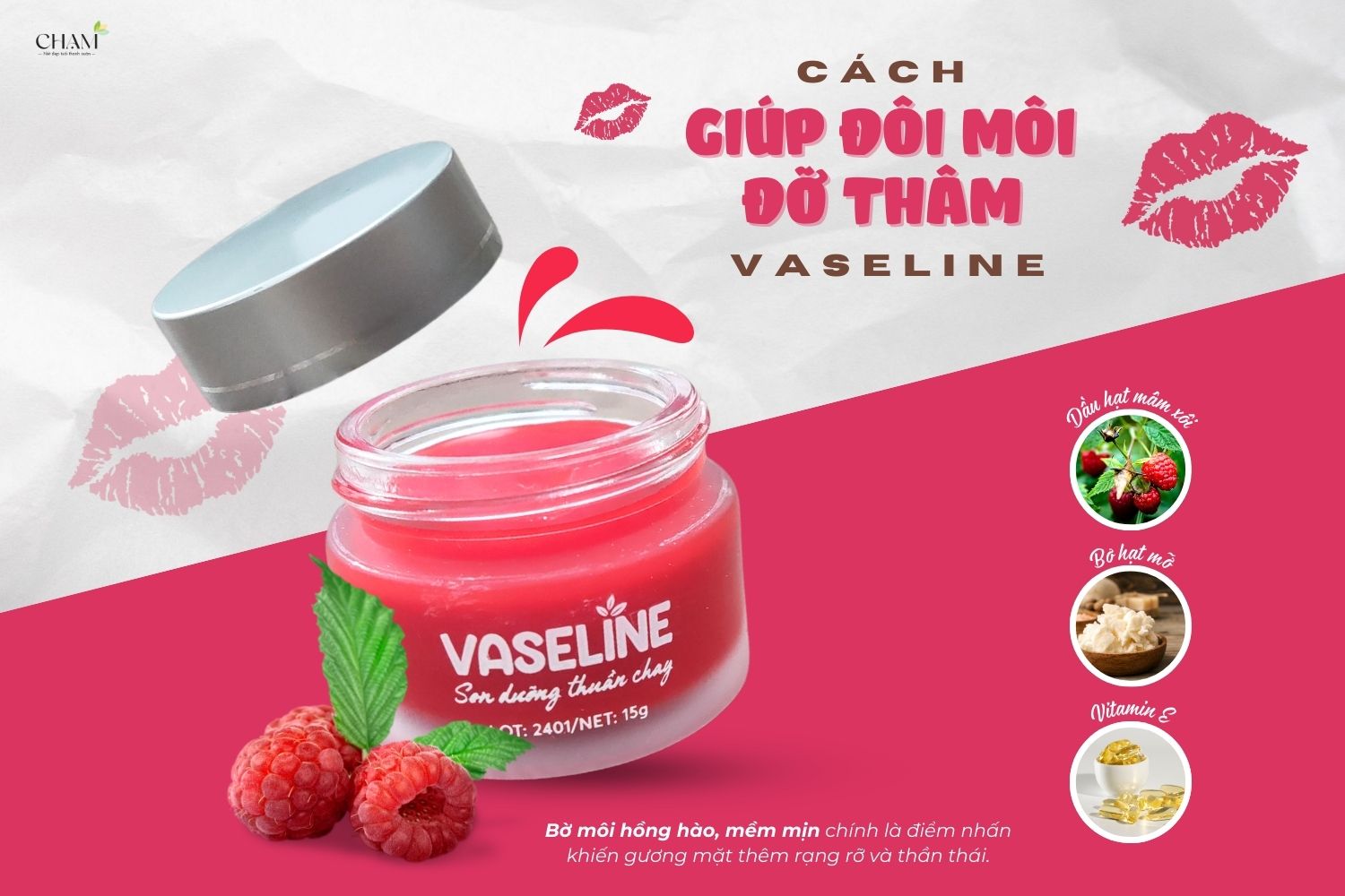 Cách giúp môi đỡ thâm là rất cần thiết để cải thiện vẻ đẹp cho đôi môi của chúng ta