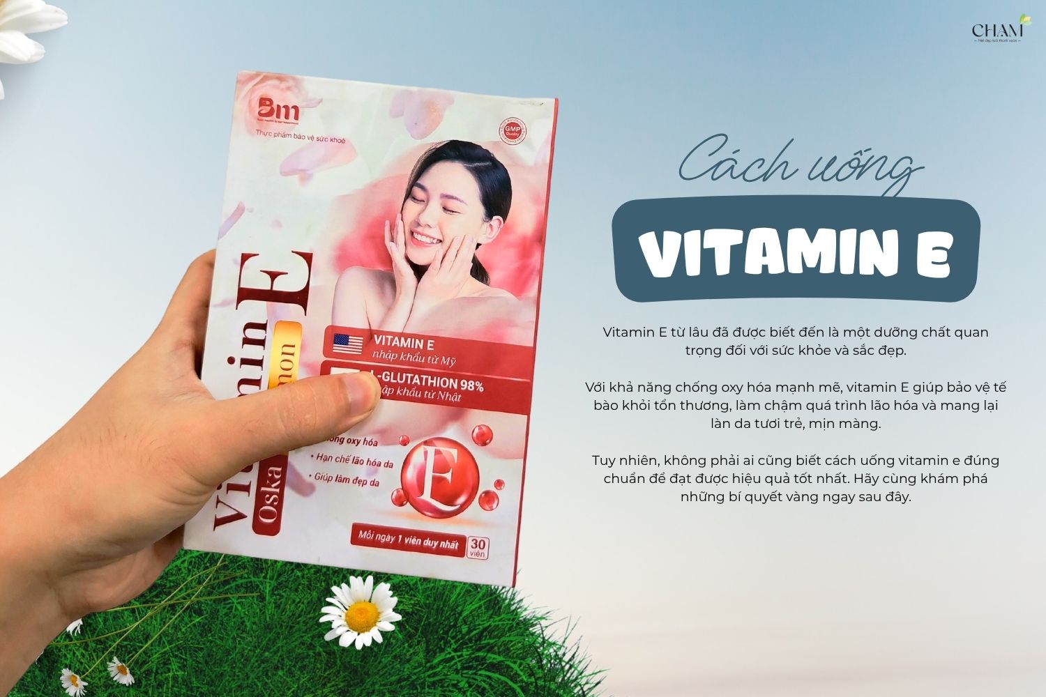 không phải ai cũng biết cách uống vitamin e đúng chuẩn