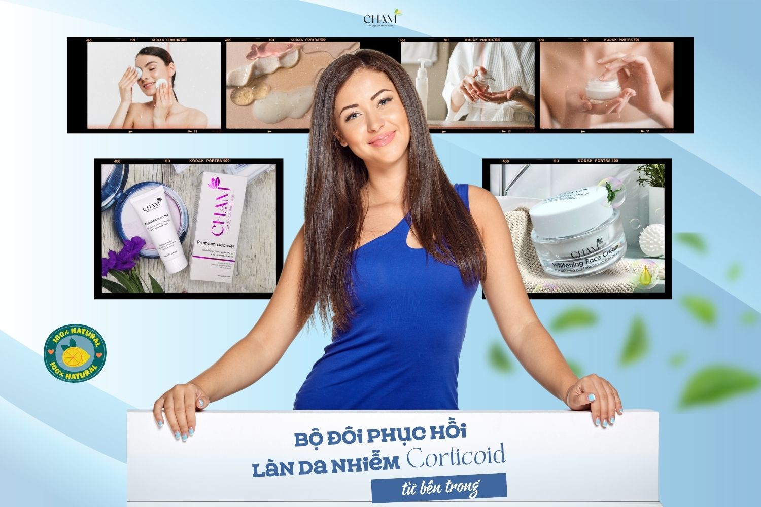 Làm thế nào để nhận biết và cải thiện da nhiễm corticoid hiệu quả