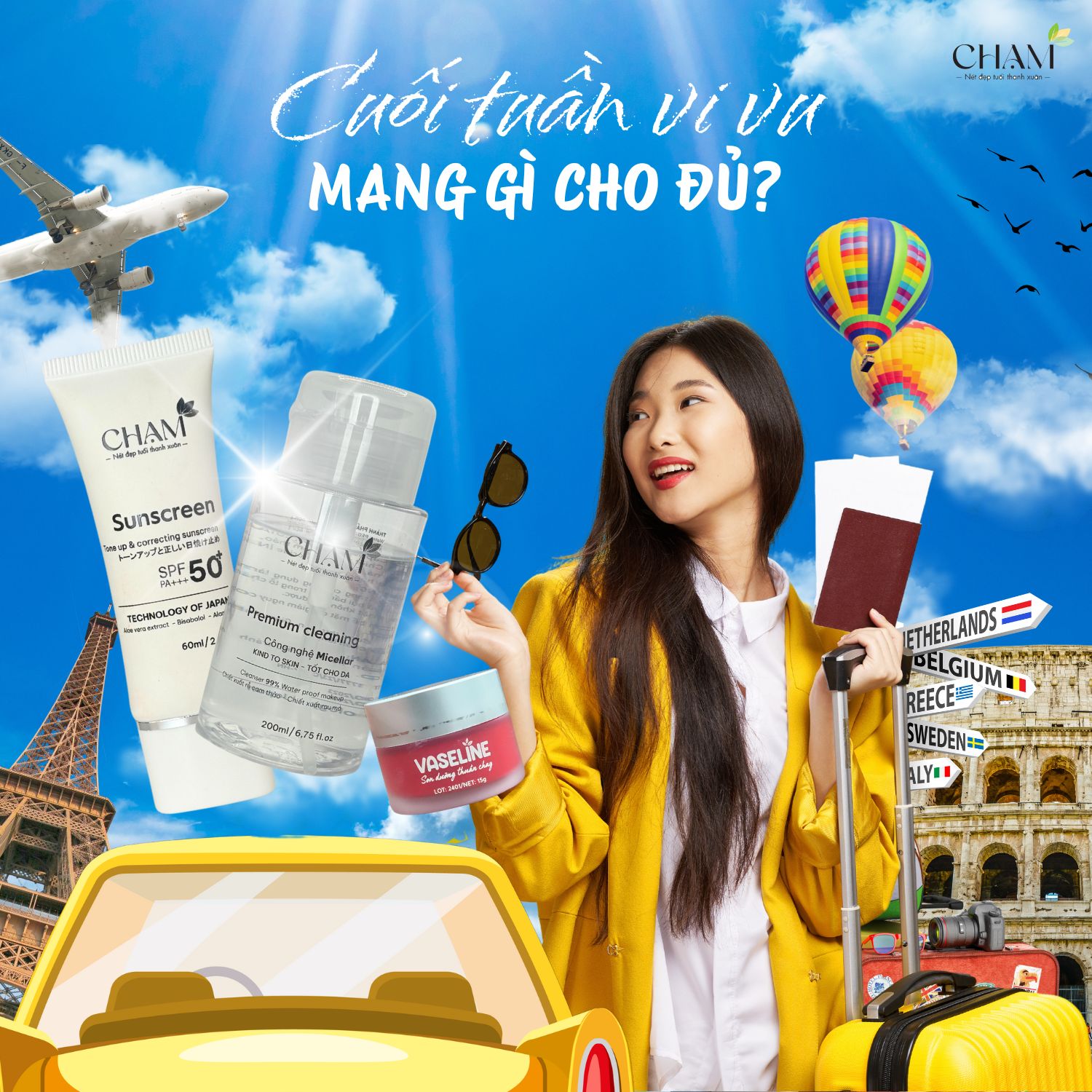 CHẠM không chỉ chú trọng vào hiệu quả mà còn đảm bảo tính an toàn cho người sử dụng