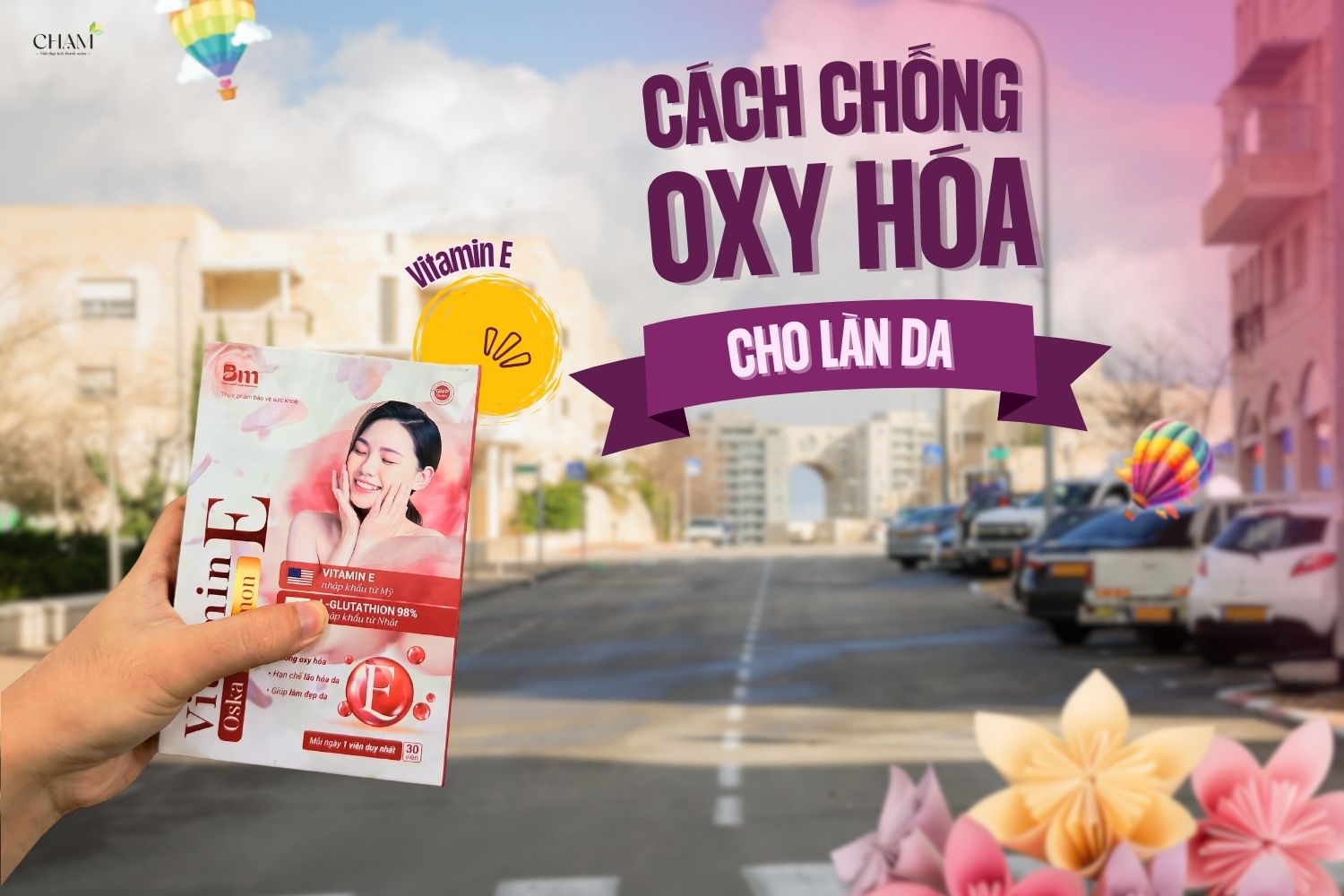 Chống oxy hóa cho da là một trong những công đoạn quan trọng giúp duy trì sức khỏe làn da
