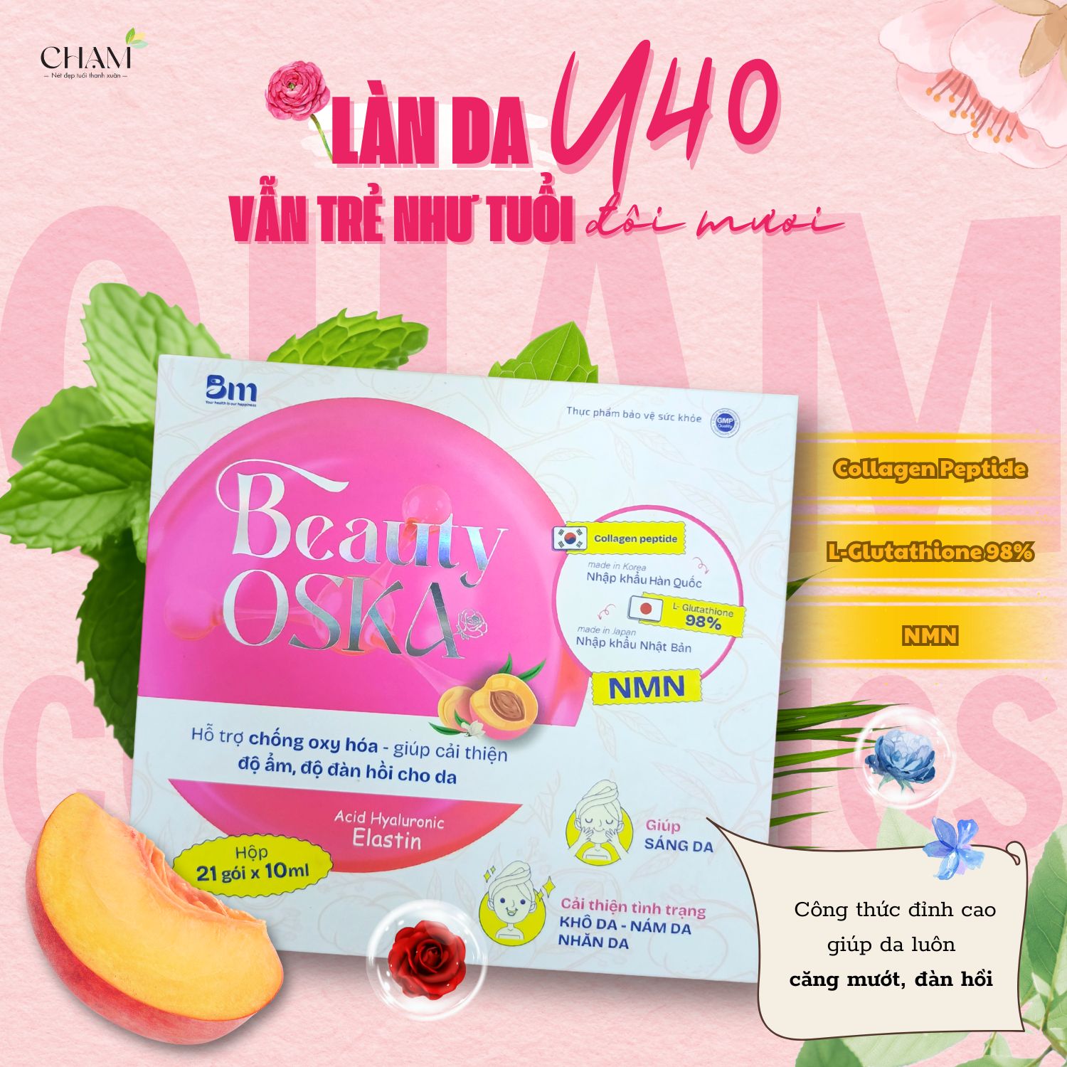 Thực phẩm bổ sung NMN giúp bạn dễ dàng hơn trong việc bổ sung