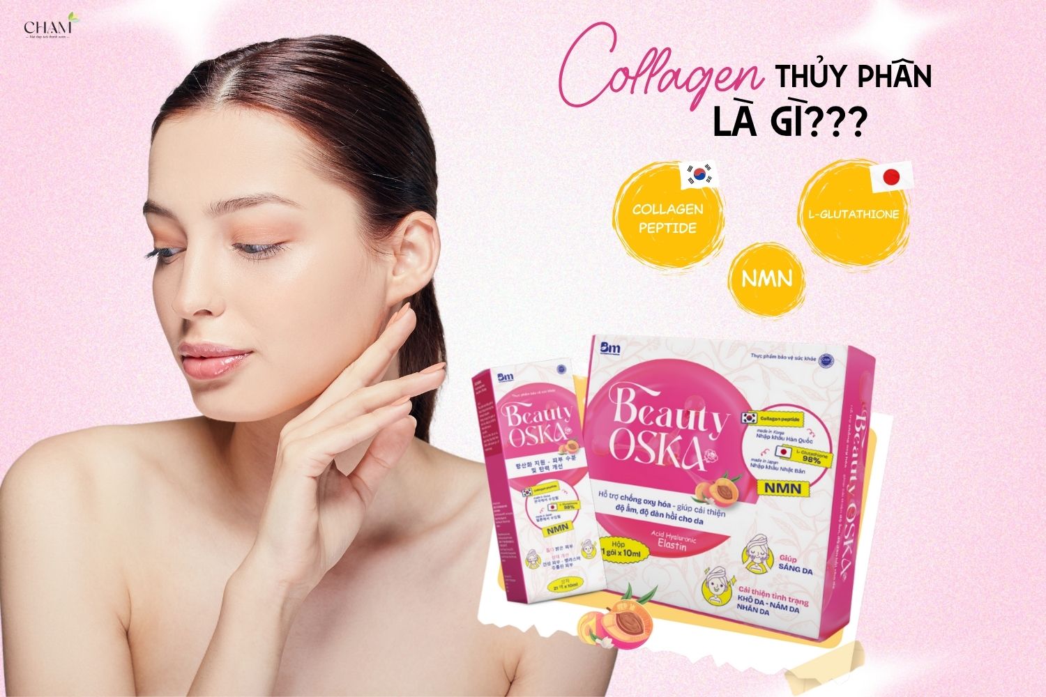 Vậy collagen thủy phân là gì và tại sao nó lại là chìa khóa cho làn da tươi trẻ?