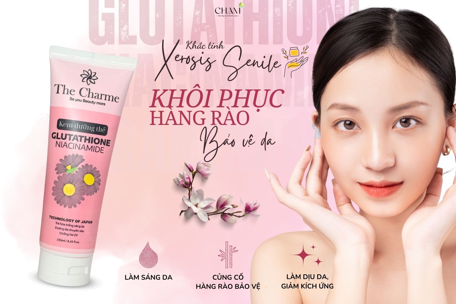 Hội chứng xerosis senile là một tình trạng da phổ biến ở người lớn tuổi