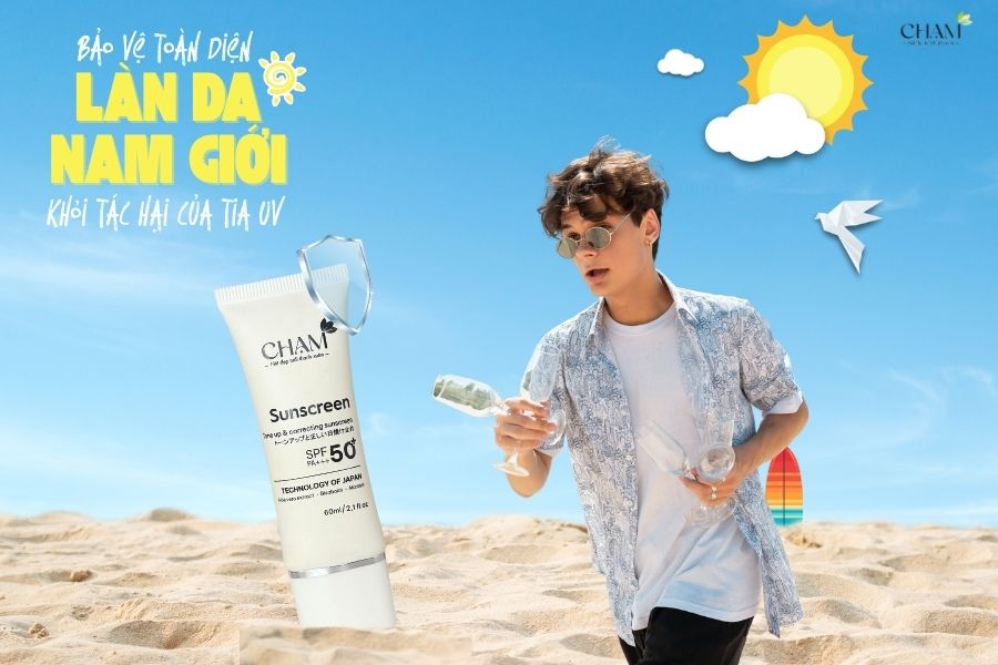 Kem chống nắng cho nam giới là một sản phẩm ngày càng trở nên phổ biến