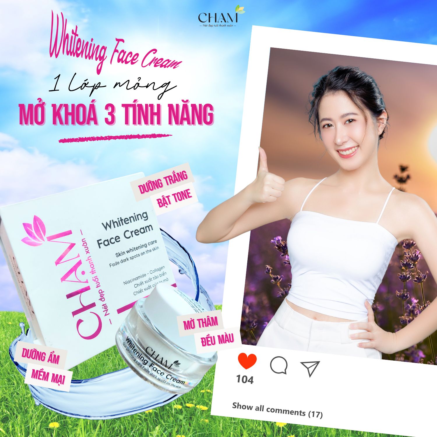 Kem dưỡng ẩm là sản phẩm không thể thiếu trong bất kỳ quy trình chăm sóc da nào