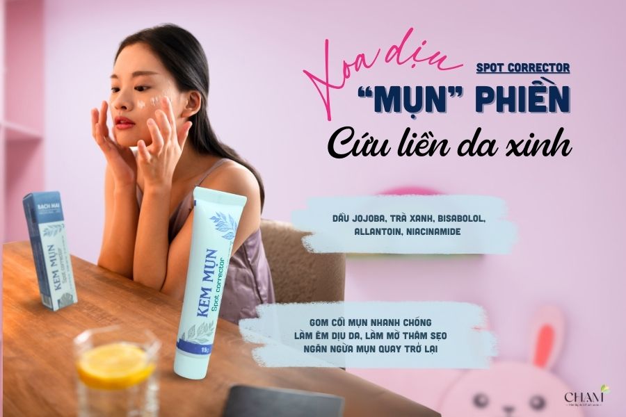 Việc tìm kiếm một sản phẩm kem trị mụn mờ thâm hiệu quả là rất cần thiết