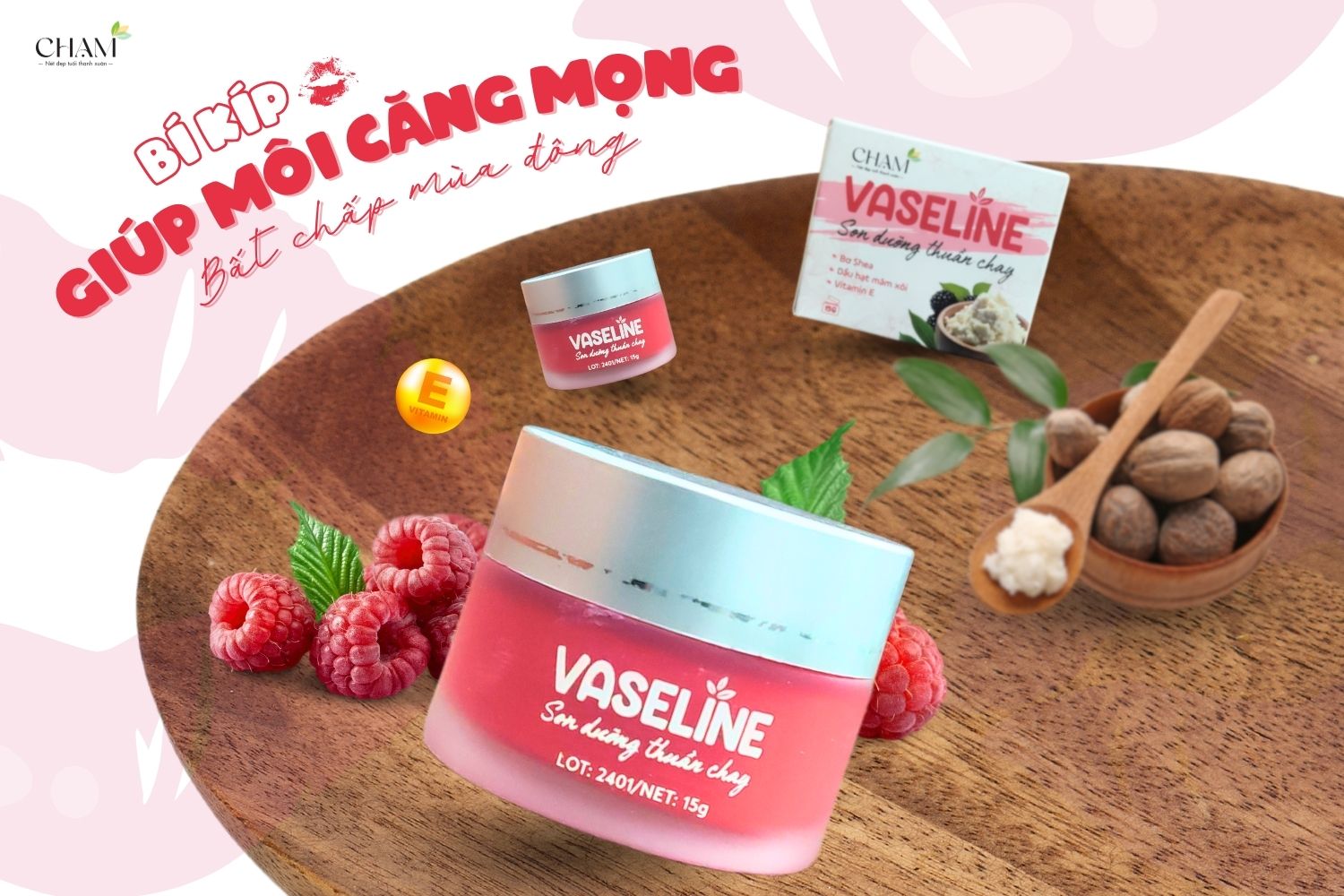 Bí quyết cực kỳ hiệu quả để giảm thiểu tình trạng môi khô nứt nẻ vào mùa đông.