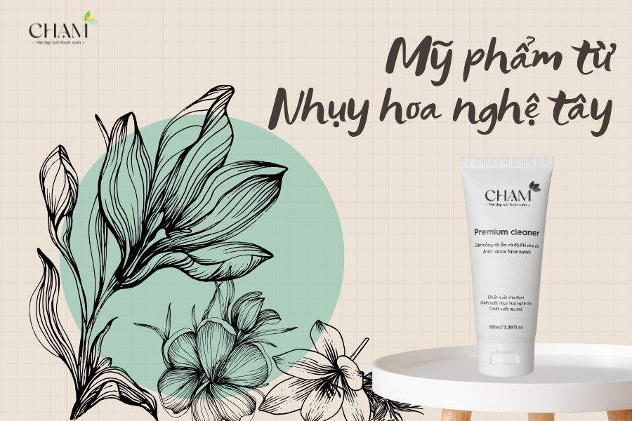 Mỹ phẩm từ nhụy hoa nghệ tây đang trở thành một trong những sản phẩm chăm sóc da được ưa chuộng nhất hiện nay