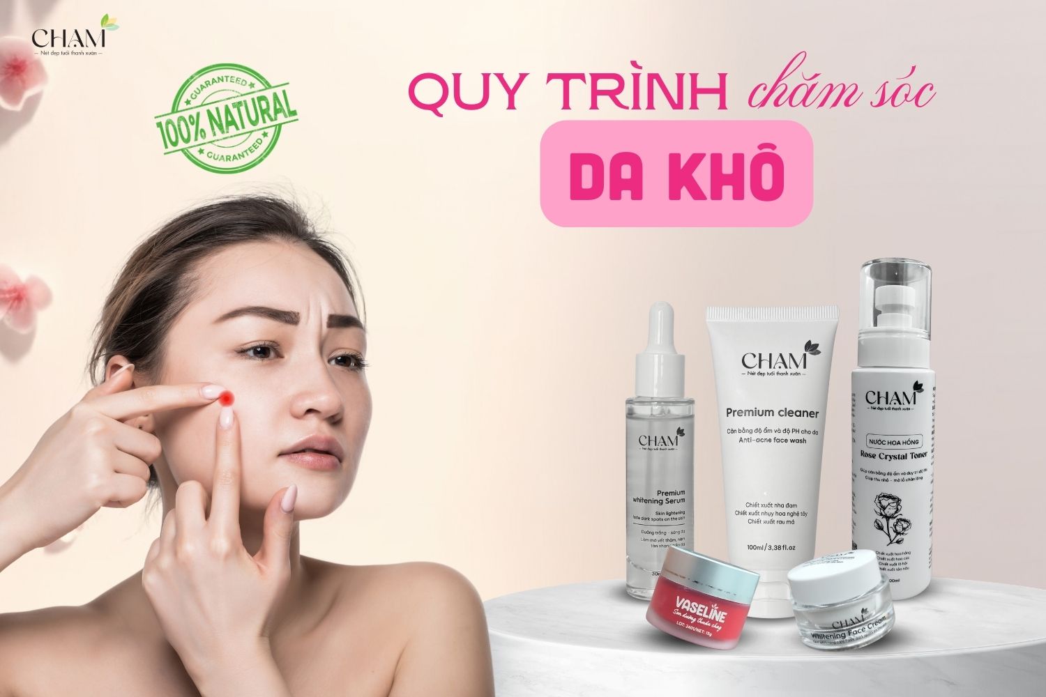 Việc tìm hiểu và áp dụng quy trình chăm sóc da khô phù hợp là hết sức cần thiết