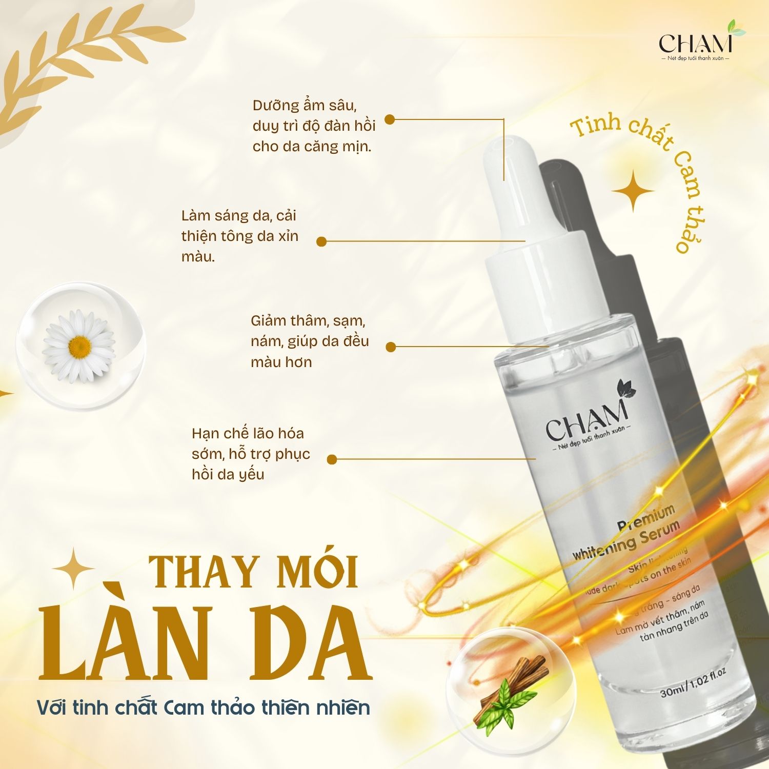 Serum chứa niacinamide là sản phẩm chăm sóc da có chứa thành phần chính là niacinamide, hay còn gọi là vitamin B3