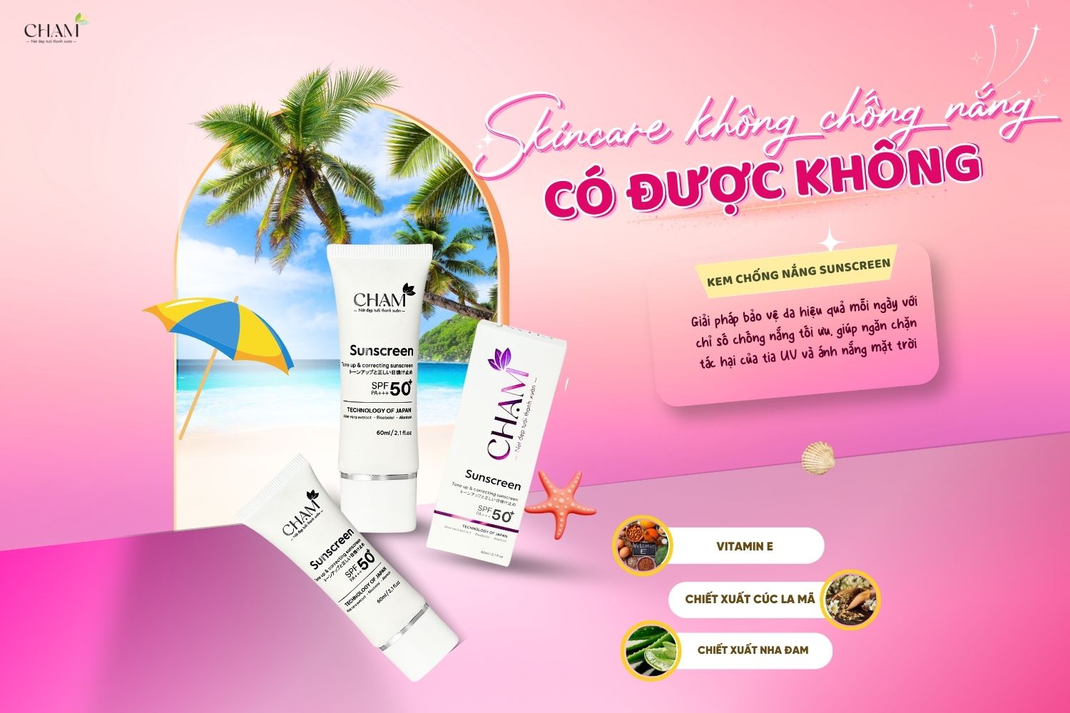 Bạn băn khoăn liệu skincare không chống nắng được không?