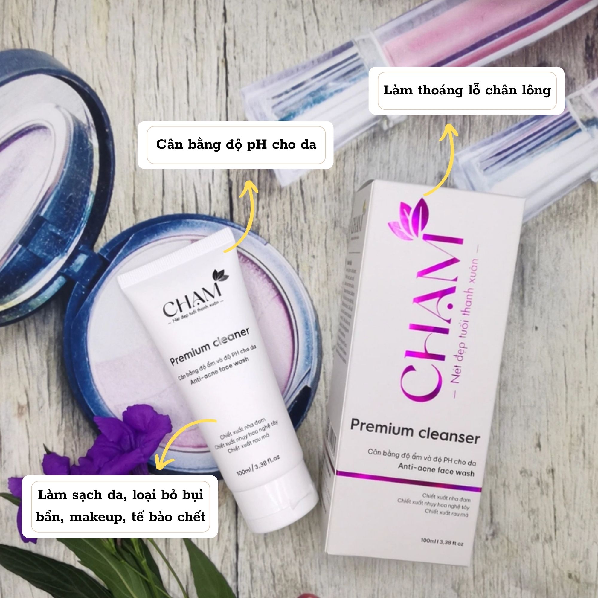 Đối với những người có làn da dầu, việc ngăn ngừa mụn là vô cùng quan trọng.