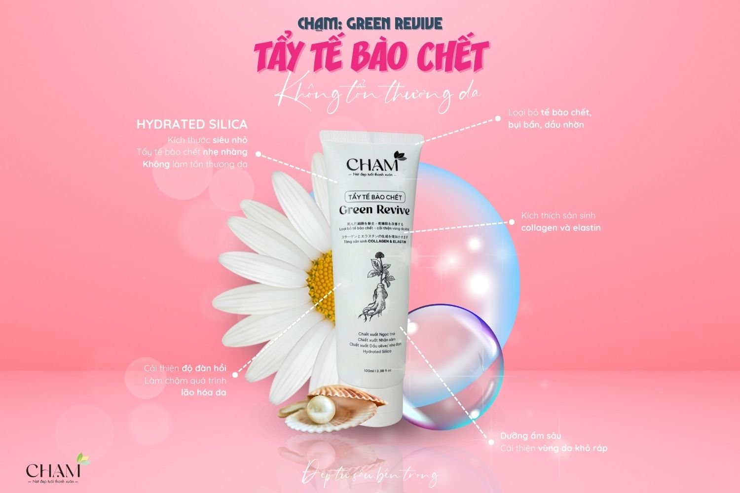 Tẩy tế bào chết không trầy da là một trong những vấn đề mà nhiều người gặp phải khi chăm sóc da