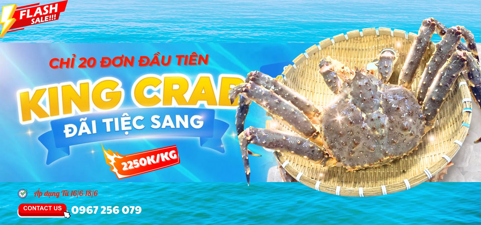 20 deal cua hoàng đế chỉ từ 2250k/kg