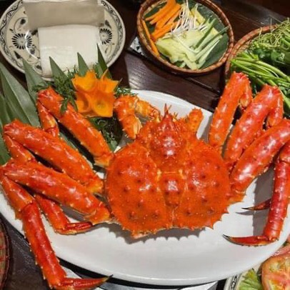 Cua hoàng đế hấp bia | Ekago